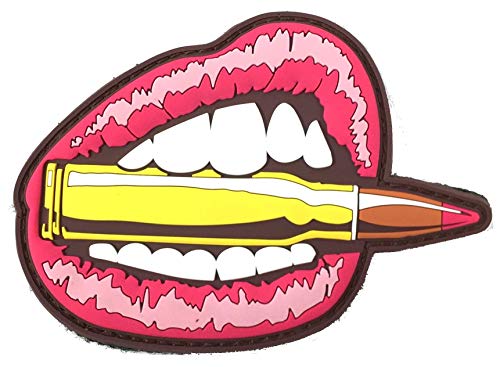 Patriot Patch Co - Her Lips Bullet - �p�b�`