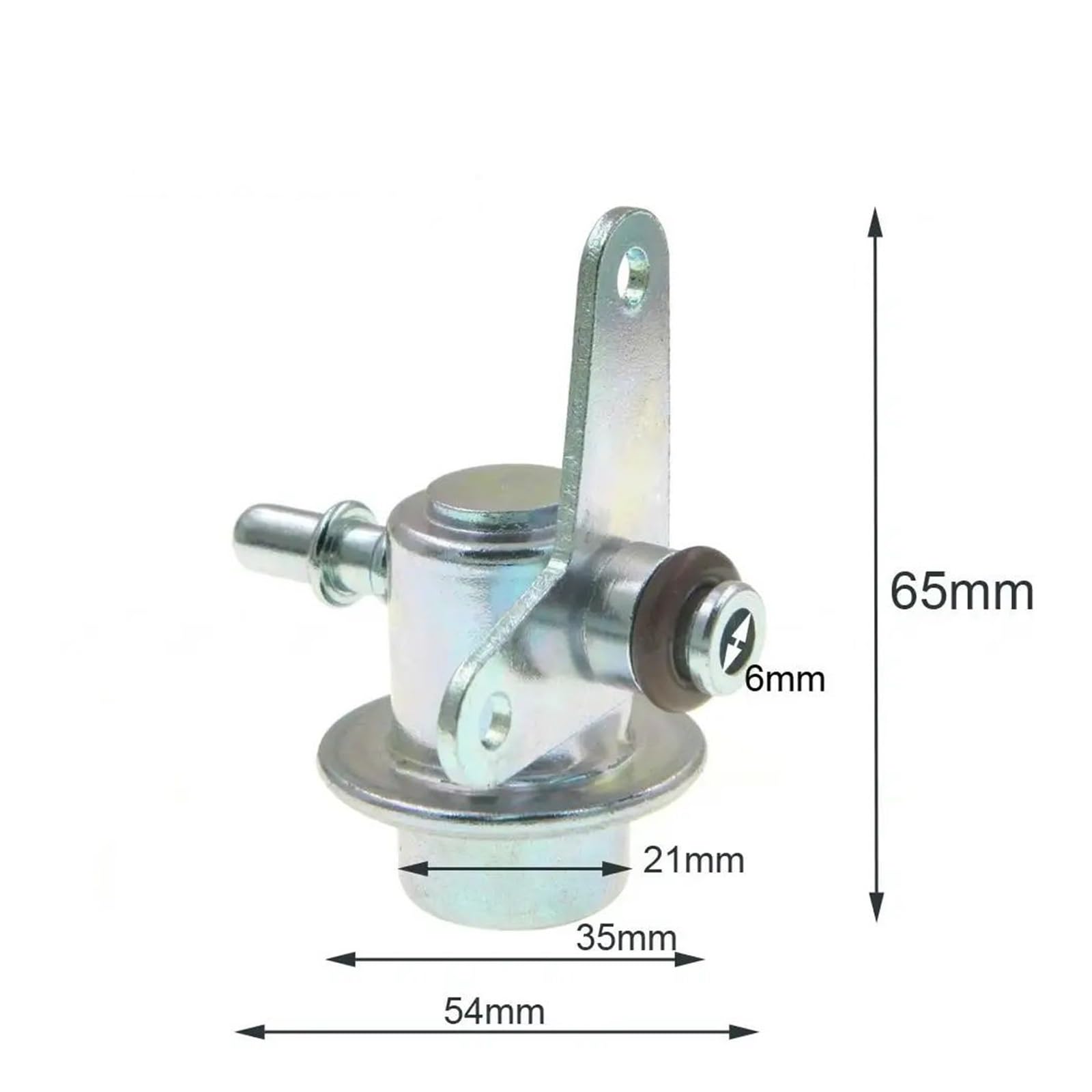Fuel Pressure Regulator,Fit For LEXUS, ES300, For Toyota, Camry Avalon Sienna Solara 1997-2003 23280-74170 regulator ciśnienia wtrysku paliwa w pojeździe
