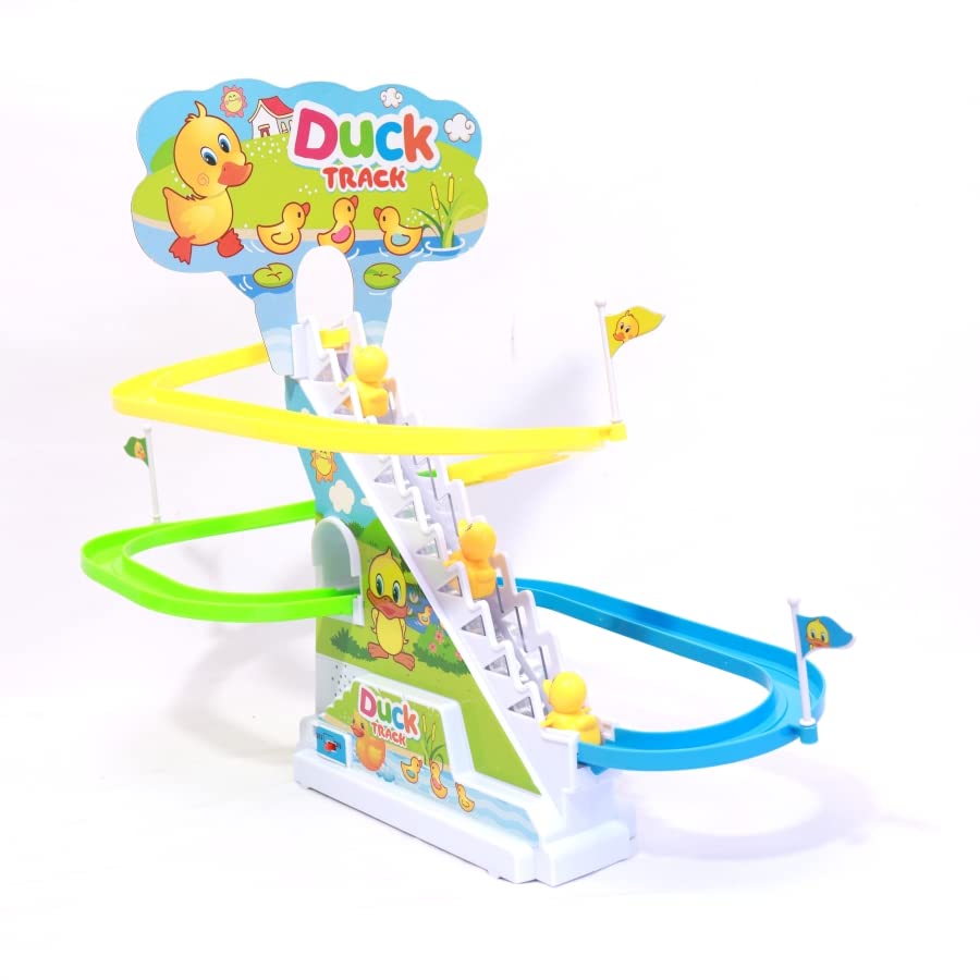 Smartcraft Duck Slide Toy Set, Funny Automatic Stair-Climbing (Multicolor) (B0BC9CKJG3) Amazon Price History, Amazon Price Tracker