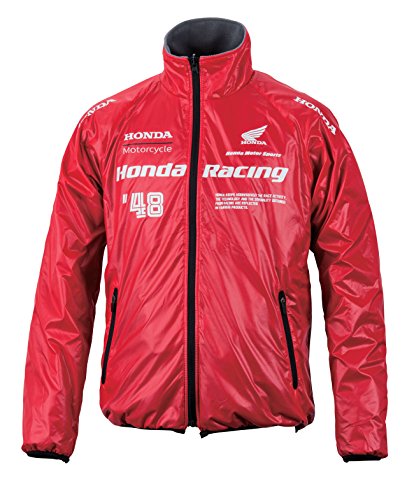 Honda(ホンダ) コミニケーション リバーシブルブルゾン ジャケット R(レッド)Lサイズ 0SYTN-W5U-RLのサムネイル