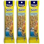 Vitakraft Banana Sticks Parakeet Treat - 2 Pack [Set of 3]