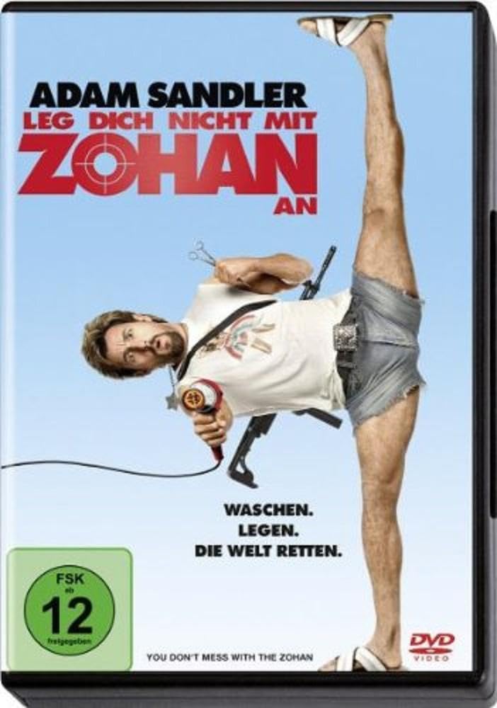 Download Leg Dich Nicht Mit Zohan An Leg dich nicht mit Zohan an (Kinofassung) (DVD): Amazon.de: Sandler