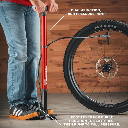 Feedback Sports Pneuma CC Floor Pump