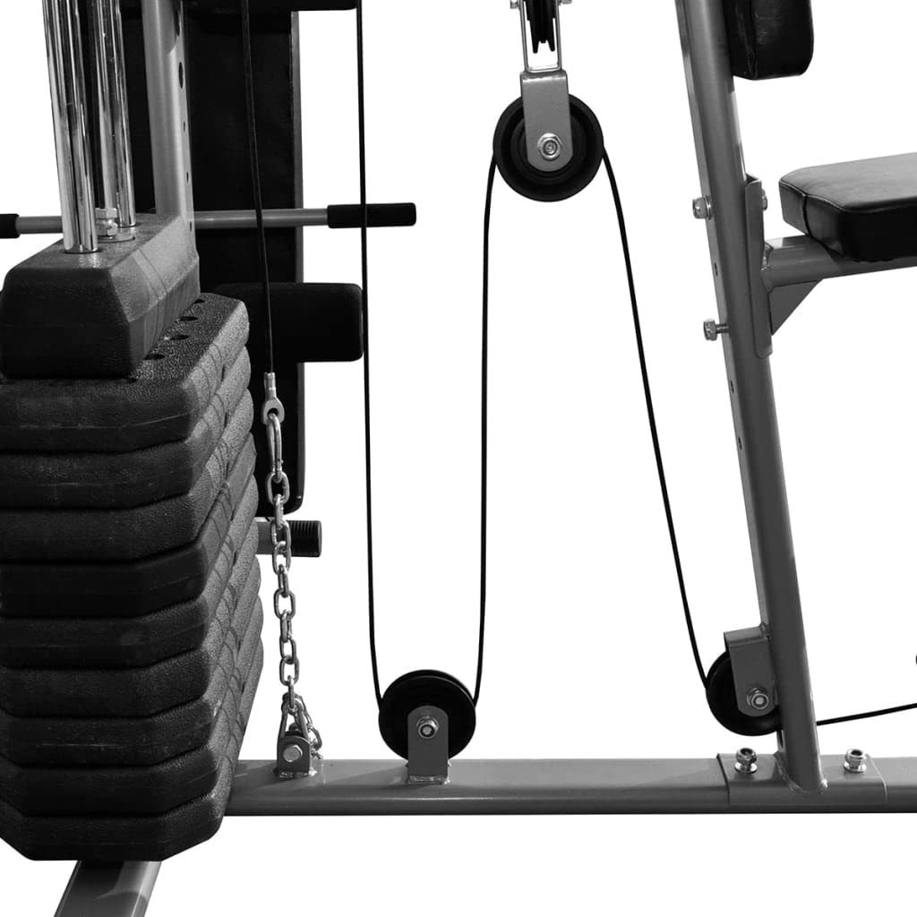 JOEBO Palestra multifunzionale da casa 65 kg