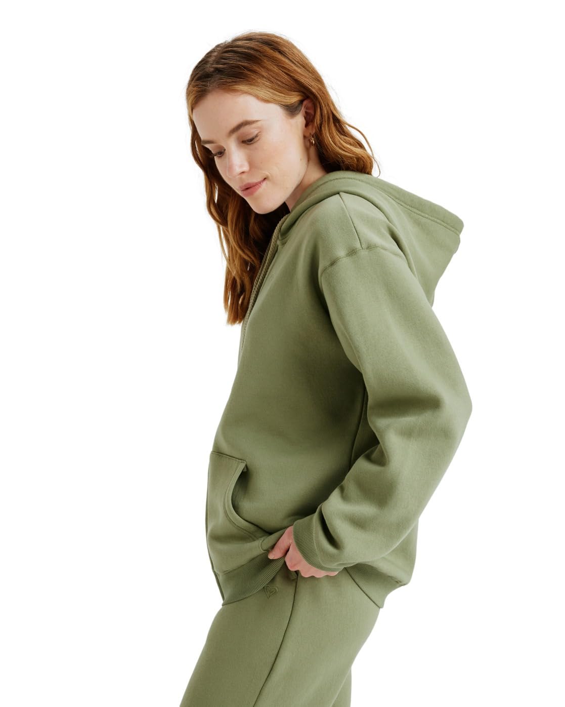 Roxy Surf Stoked Zipped Brushed Maglione Cardigan Donna (Pacco da 1)