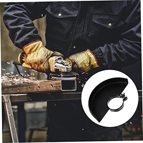 Cubierta de metal para amoladora angular juego de 2 piezas protector de seguridad de corte 5