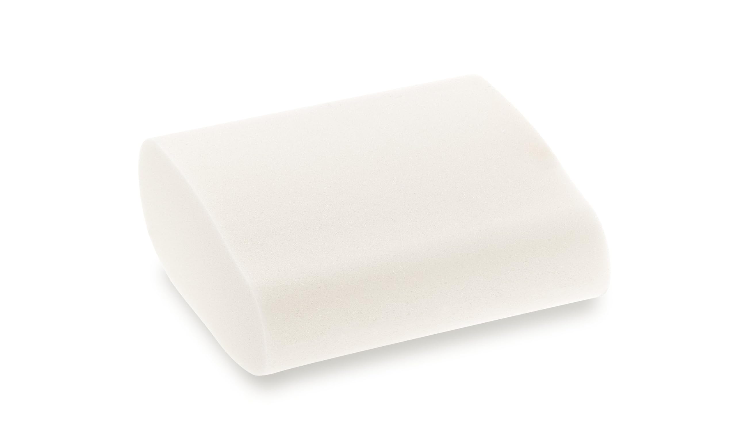 FABE | Cuscino Lombare Per la Schiena per Favorire la Corretta Postura, Struttura Automodellante, Federa Elasticizzata, 26x24x10h, 280g