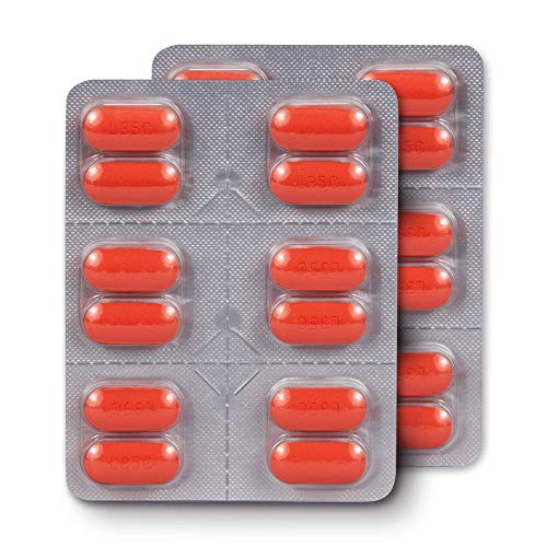Amazon Basic Care Daytime Severe Cold & Flu Relief Caplets, Multi-Symptom Relief for Headache, Fever, Sore Throat, Chest & Nasal Congestion, Vapor Ice, 24 Count - image 2