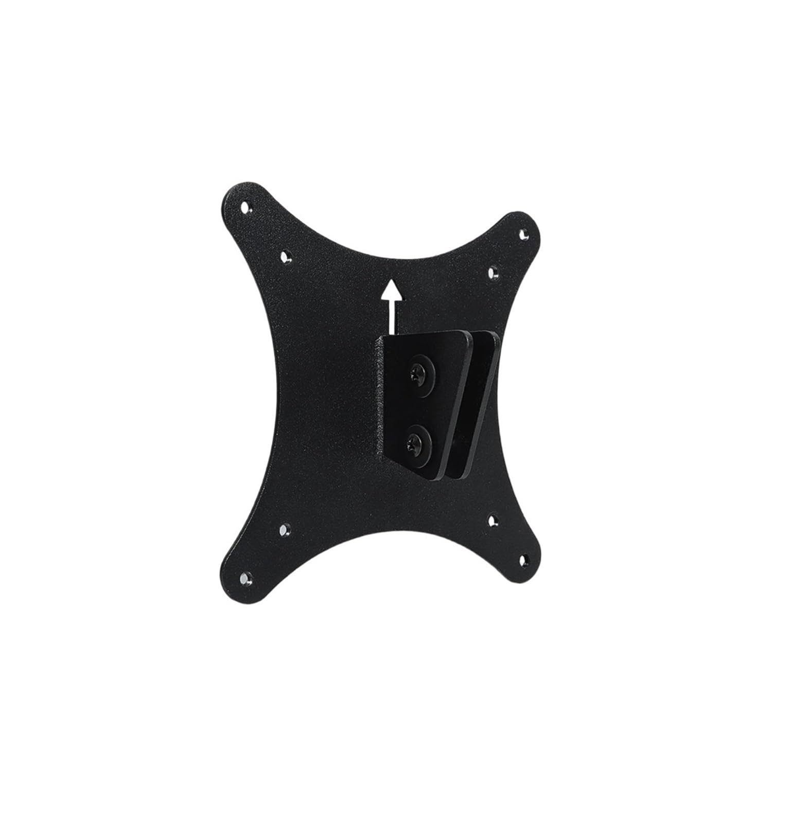 Adaptador VESA para pared en oficinas con monitores Samsung C34 y CJ791