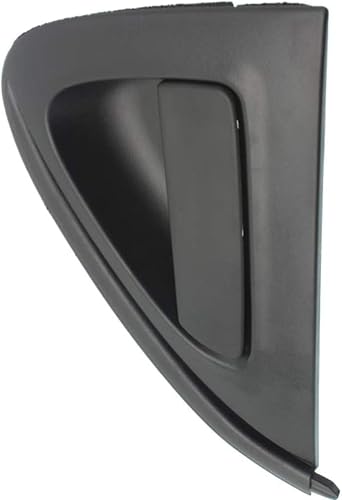 Miniatura 13 de KarParts360 Manija de puerta exterior para Chevy Spark 2016 2017 2018 para puerta trasera lado del conductor texturizado negro Recorte