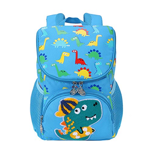 Mochila para niños  Japoece Light Dinosaur Preescolar Mochilas para jardín de Infantes