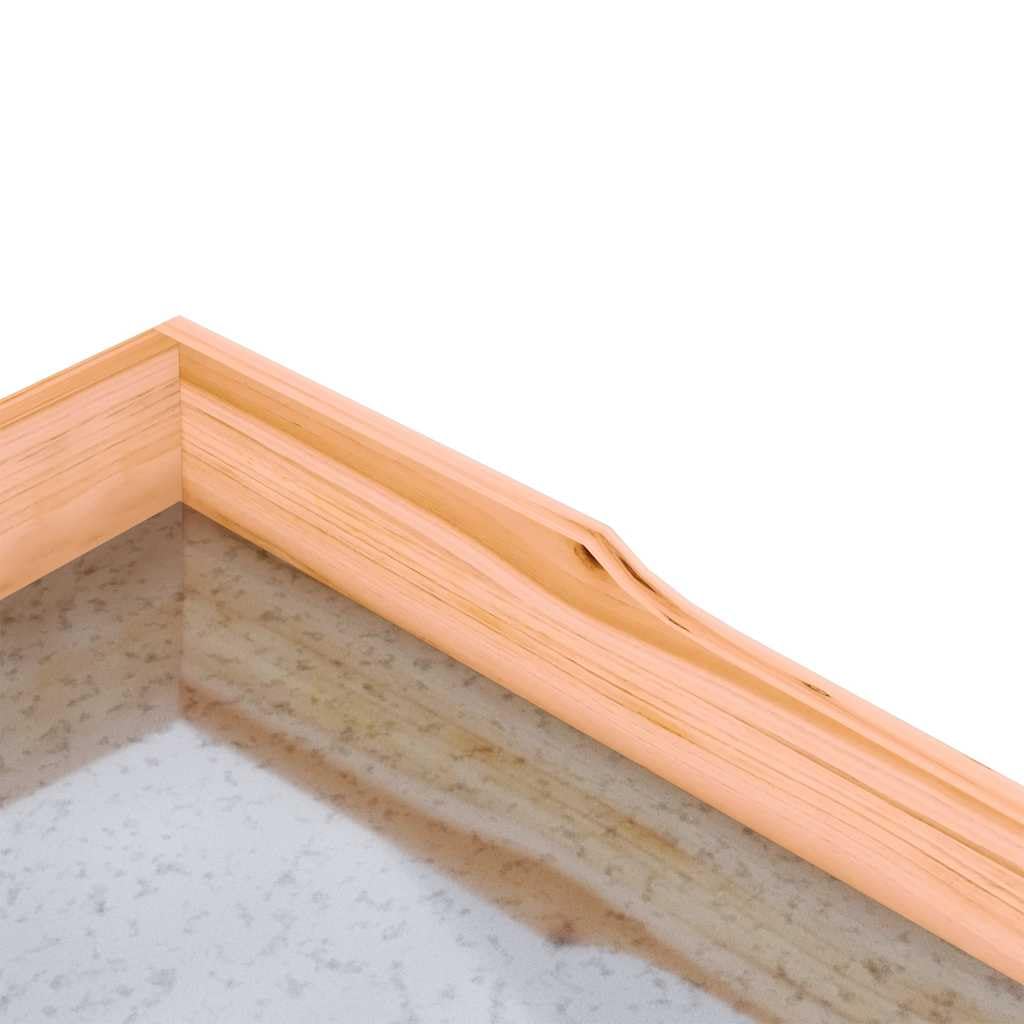 vidaXL Table à Plantes avec Étagère, Support de Pots de Fleurs, Présentoir à Plantes, Support à Plantes Jardin, Marron Bois de Sapin