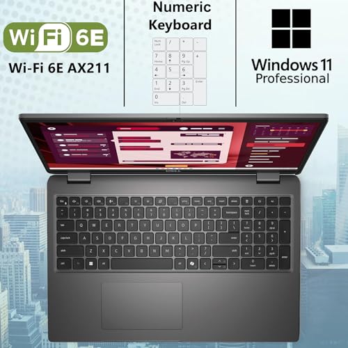 Image of Dell Latitude 3550 Business Laptop Computer, 16GB DDR5 RAM, 1TB PCIe SSD, 13th Gen Intel 10-Core i5-1335U (Beat i7-1255U), 15.6 inch FHD, WiFi 6E, Bluetooth 5.3, USB4 Type-C, Windows 11 Pro(Renewed)