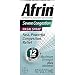 Afrin Nasal Spray Severe Congestion, 1/2 Fl Oz (15 mL) (Pack of 4)