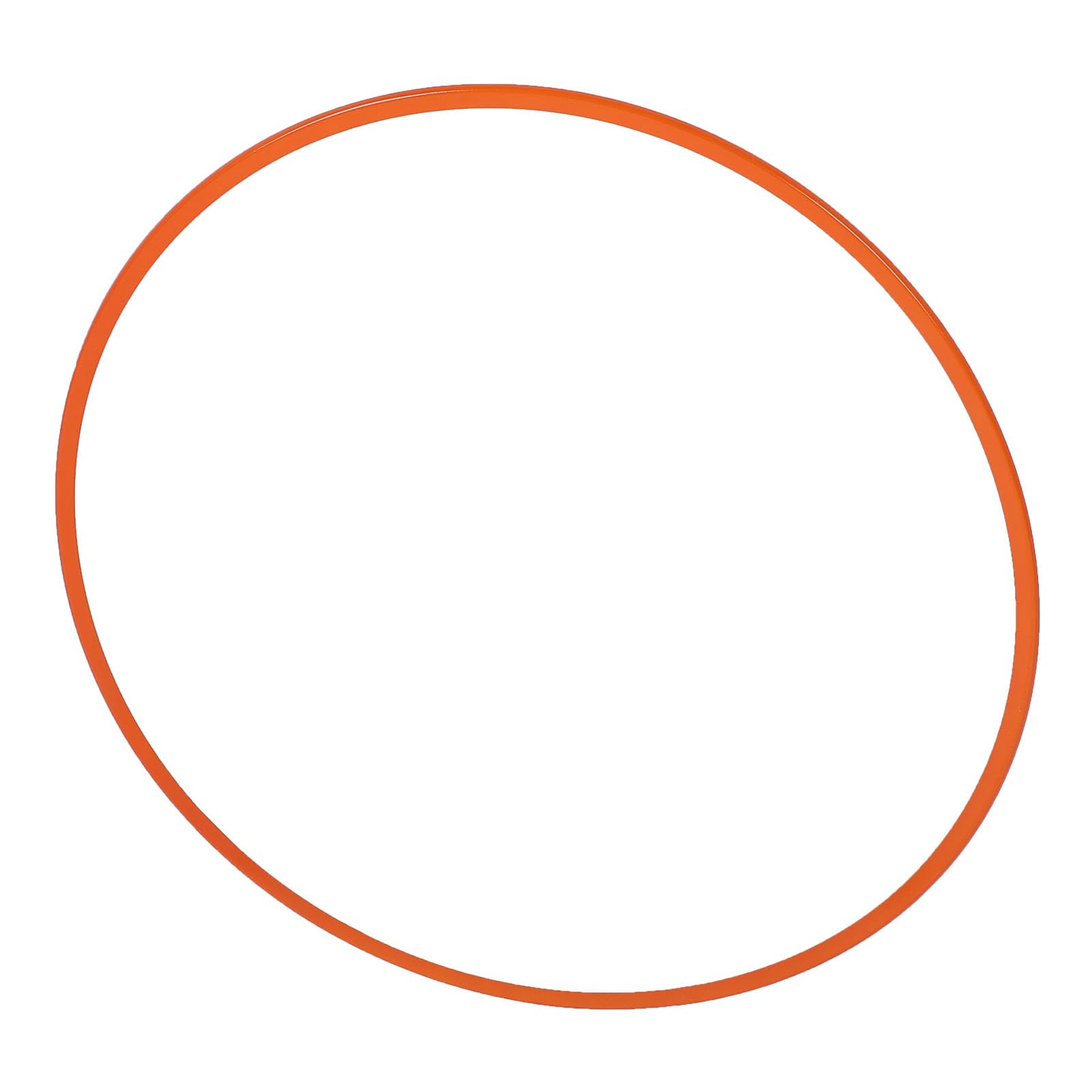 Yctze Anneau de de Jante de Voiture en Alliage D'aluminium de 20 Pouces Orange Ensemble de 4 Protecteurs de Jante Faciles à Installer Universel en Alliage