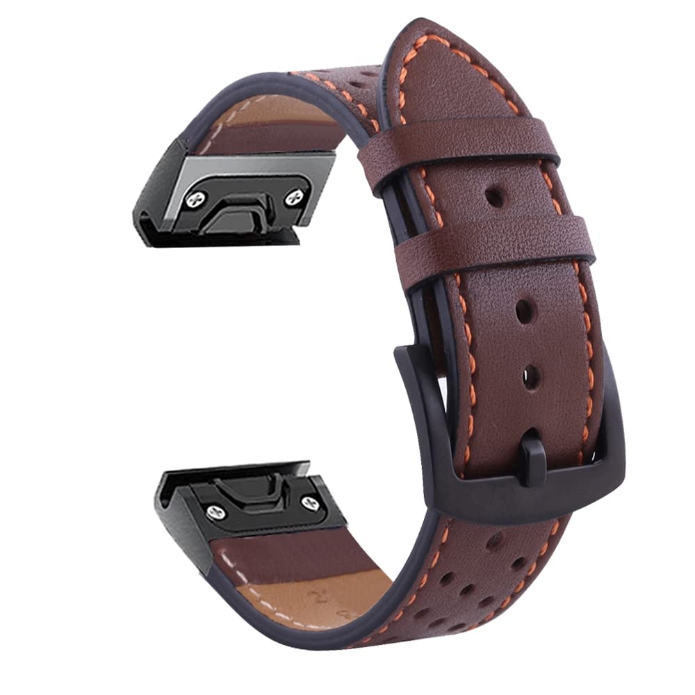 Bracelet de montre Garmin Fenix 6X du bureau aux parcours de golf