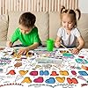 OHOME Giant Coloring Tablecloth - Birthday Decorations - Arts & Crafts for Kids Ages 4-12 #2