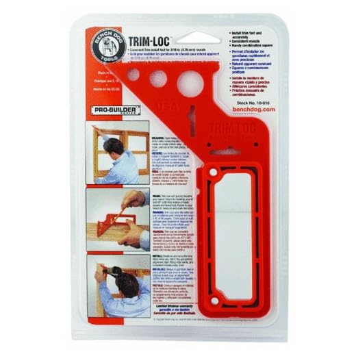 Bench Dog 10-016 Trim-Loc Casement Trim Installation Tool