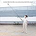 PellKing Long 77inch Invisible Selfie Stick for Insta360 ONE X5,X4, X3, X2, X, Insta360 ONE R, RS, DJI OSMO 360,GoPro Max, Insta 360 Camera 1/4