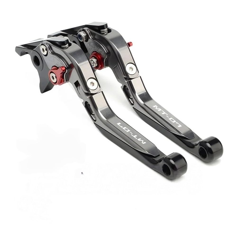 Xvasdgaer B For Ya&Maha Mt-07 Fz-07 2014-2025 Motorcycle Cnc Adjustable Folding Extendable Rake Clutch Levers Handle
