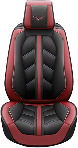 Miniatura 3 de otoez Fundas de cuero para asiento de automóvil, funda universal de piel sintética para asiento delantero, protector para Hyundai Sonata, Toyota,