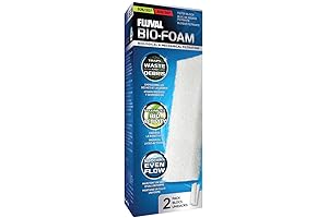 Fluval Foam Filter Block for a Cleaner Aquarium
