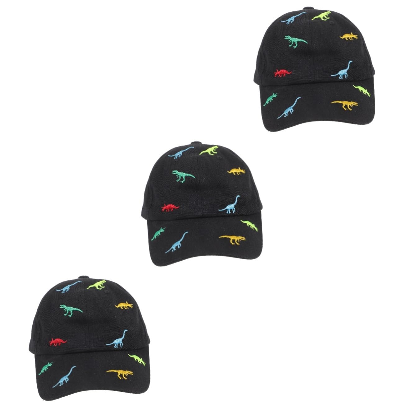 HANABASS Béisbol Ajustable para Niñas Sombrero de Transpirable con Protección Solar para Primavera para Actividades
