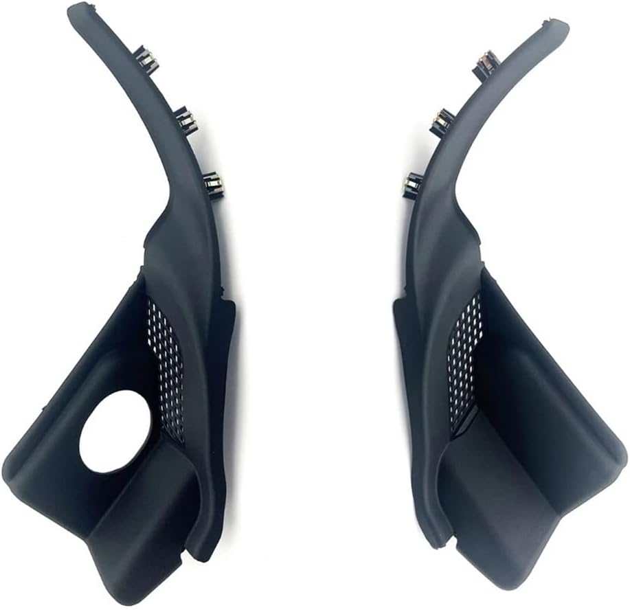 1 Pair Front Left Right Cowl Grille Panel Trim for Jeep Grand Cherokee 2016-2022 Front Window Cover Insert Panel 55112951AC 55112952AC