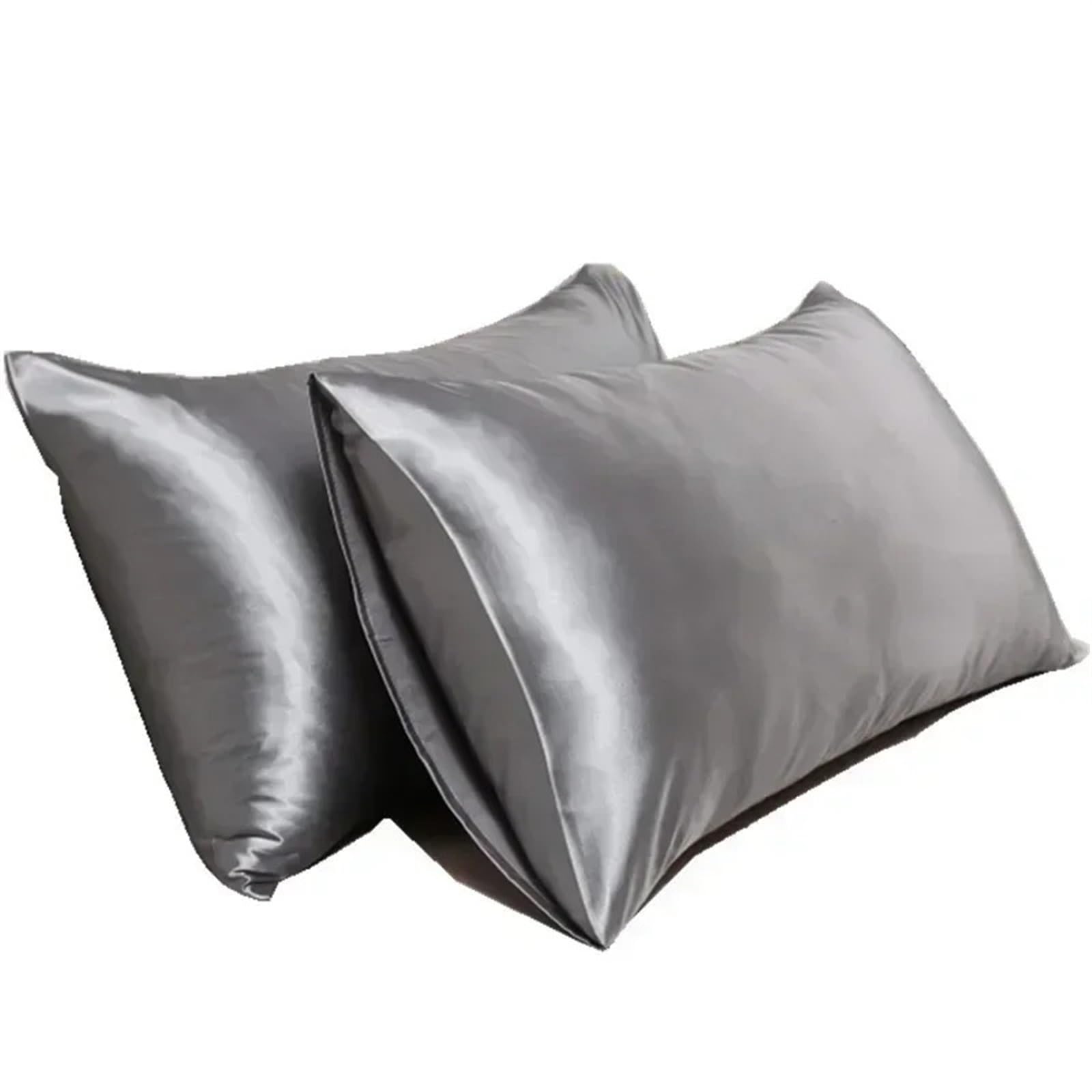 Funda Almohada Seda Funda de Almohada de Seda de Morera Funda de Almohada de Seda auténtica Que Protege el Cabello y la Piel Funda de Almohada de Ropa de Cama Natural(Sky Blue,51cmx66cm)
