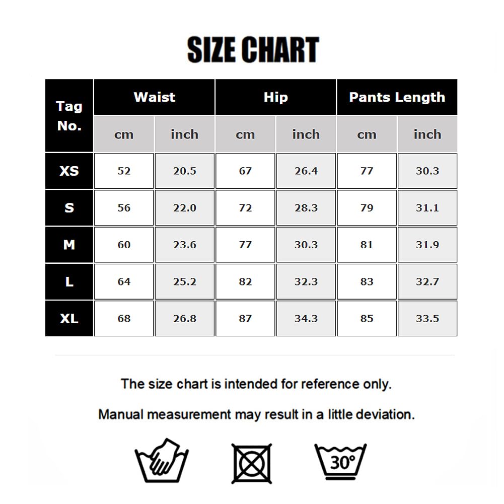 Odizli Leggings sportivi da donna a vita alta, con motivo leopardato, opachi