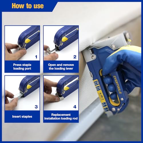 La Mejor review de Engrapadoras y grapas inoxidable exterior los diez mejores. 23 Imagen adicional