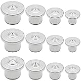 【Material】: Die Dübel Zentrierstift besteht aus hochwertigem Stahllegierung mit hoher Festigkeit und guter Korrosionsbeständigkeit. Es hat eine ausgezeichnete Markierungsfunktion und ist sehr nützlich für Hartholz und Weichholz.