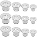DXLing 12 Piezas Punto de Centro de Espiga Sólido Marcadores para Tarugos de Madera Marcadores de Madera para Espigar Dowel Center Point Madera Carpintería Taladro Herramientas (6mm 8mm 10mm 13mm)