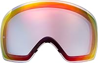 Vista 9 de Compatible Replacement Lens for Oakley Flight Deck L Snow Goggles Mirror type