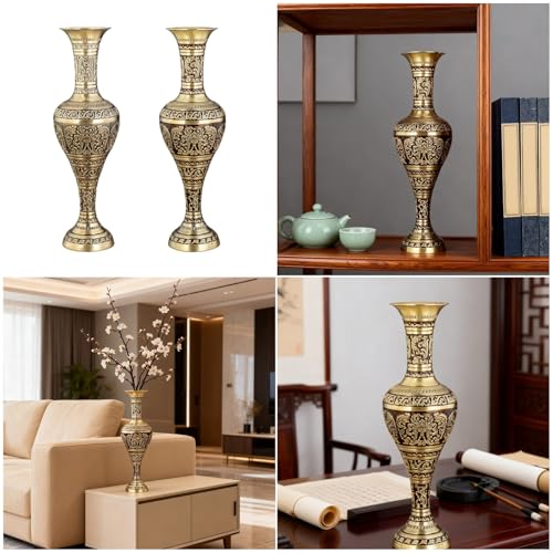 Vases antiques géométriques en relief pour vos centres de table