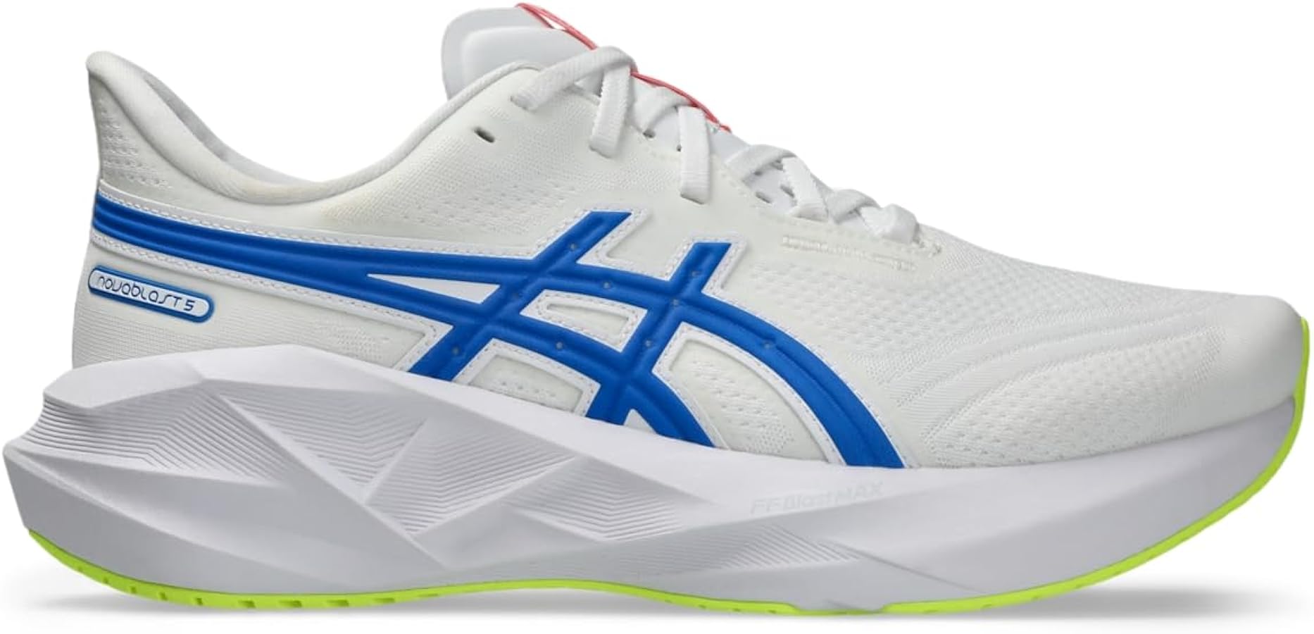 スパイク・シューズ ASICS NOVABLAST 5 ATC Amazon.com | ASICS Men's NOVABLAST 5 ATC Running Shoes, 15, White
