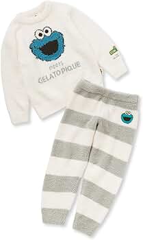 Amazon | [ジェラート ピケ] KIDS【SESAME STREET】 JQDプルオーバー