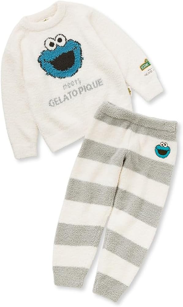 Amazon | [ジェラート ピケ] KIDS【SESAME STREET】 JQDプルオーバー