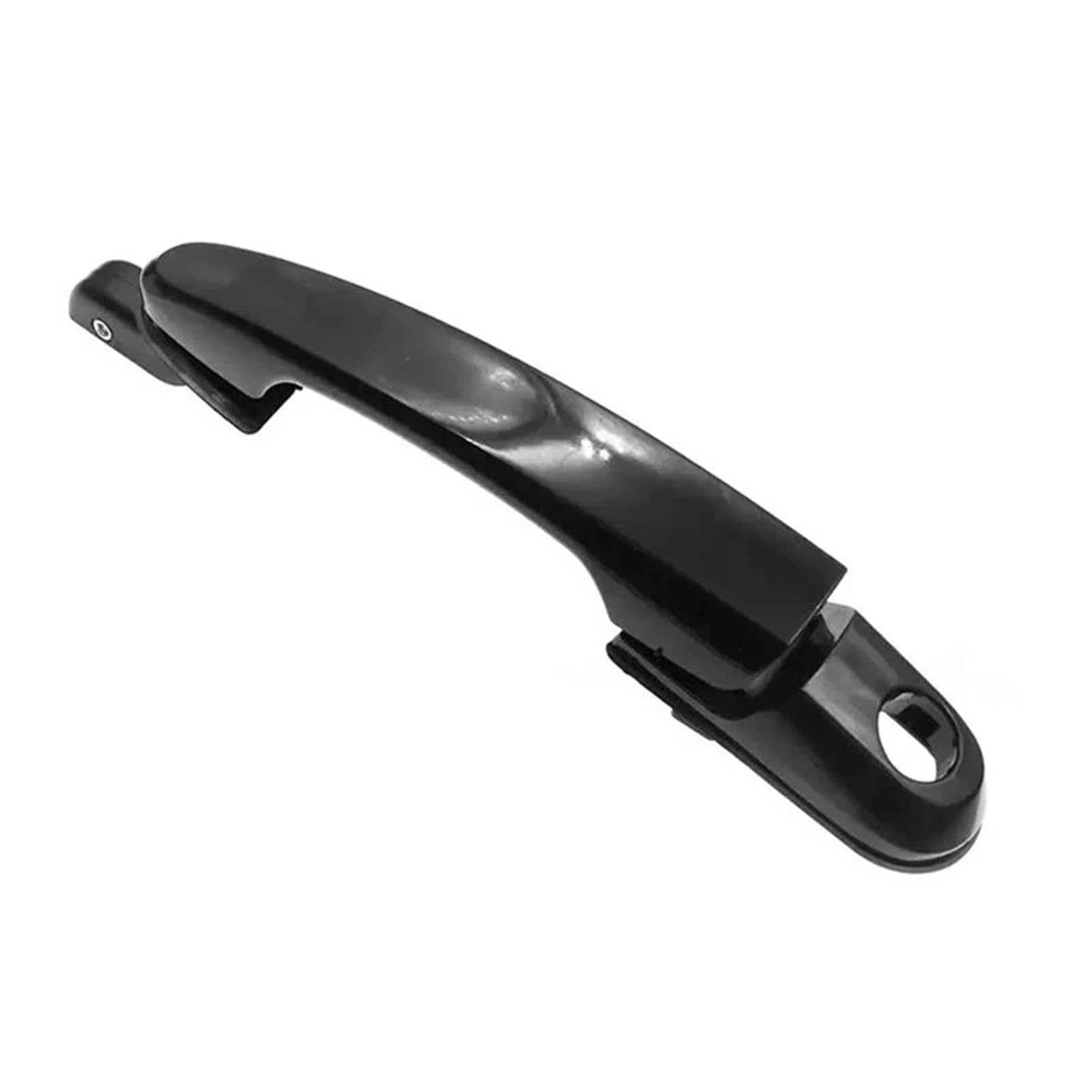 Kpuwers Front Right Exterior Door Handle Outer Outside Exterior Door Handle 82650-2E000 82660-2E000 836502E000 836602E000 For Hyundai For Tucson 2005-2009 Handles Replacement(Front Right)