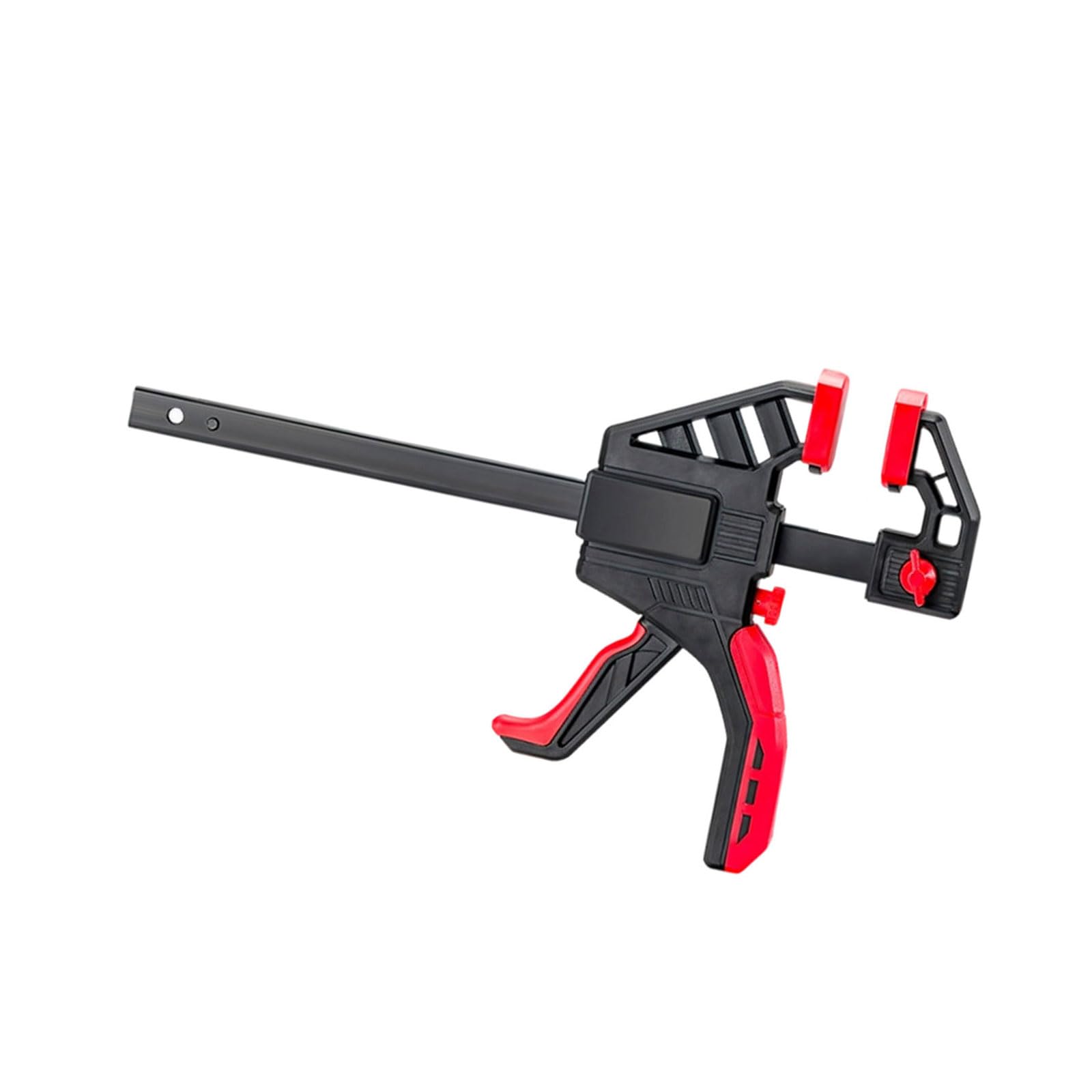 Jiingekk Multicolor Professional Thick Wood Clip High Strength Woodworking Clamps For Furniture Making And Home Renovation Quick Ratchets Release Clip