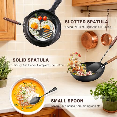 Titanium Spatula Set of 3 - Use Code KIVYQCYJ for Savings - Image 6