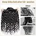 VipHonor Raw Bundles Human Hair Deep Wave,15A Unprocessed Curly Bundles Human Hair,Keep Soft After Washing,Can Re-Styled With Heat,No Tangle No Shedding,Triple Lifespan 3X(18 20 22 Inches)