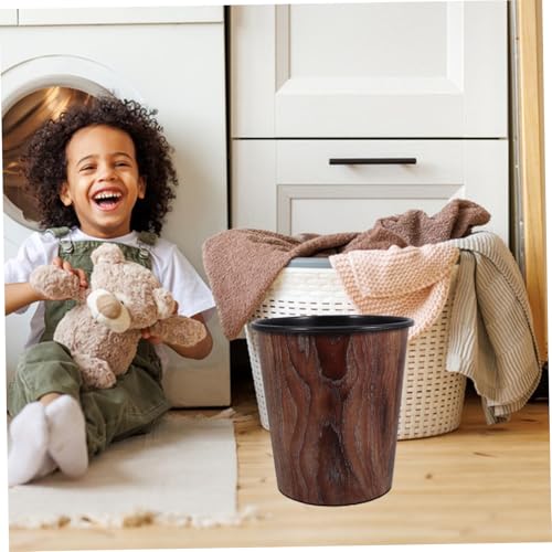 Caneca de basura madera con capacidad 7 L miniatura 4