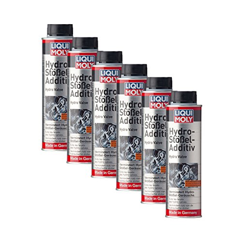 6 x Liqui Moly 1009 Hydro de mortero de additiv 300 ml