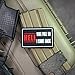 Hell was So Full I Came Back PVC Rubber Morale Patch â€“ Hook Backed by NEO Tactical