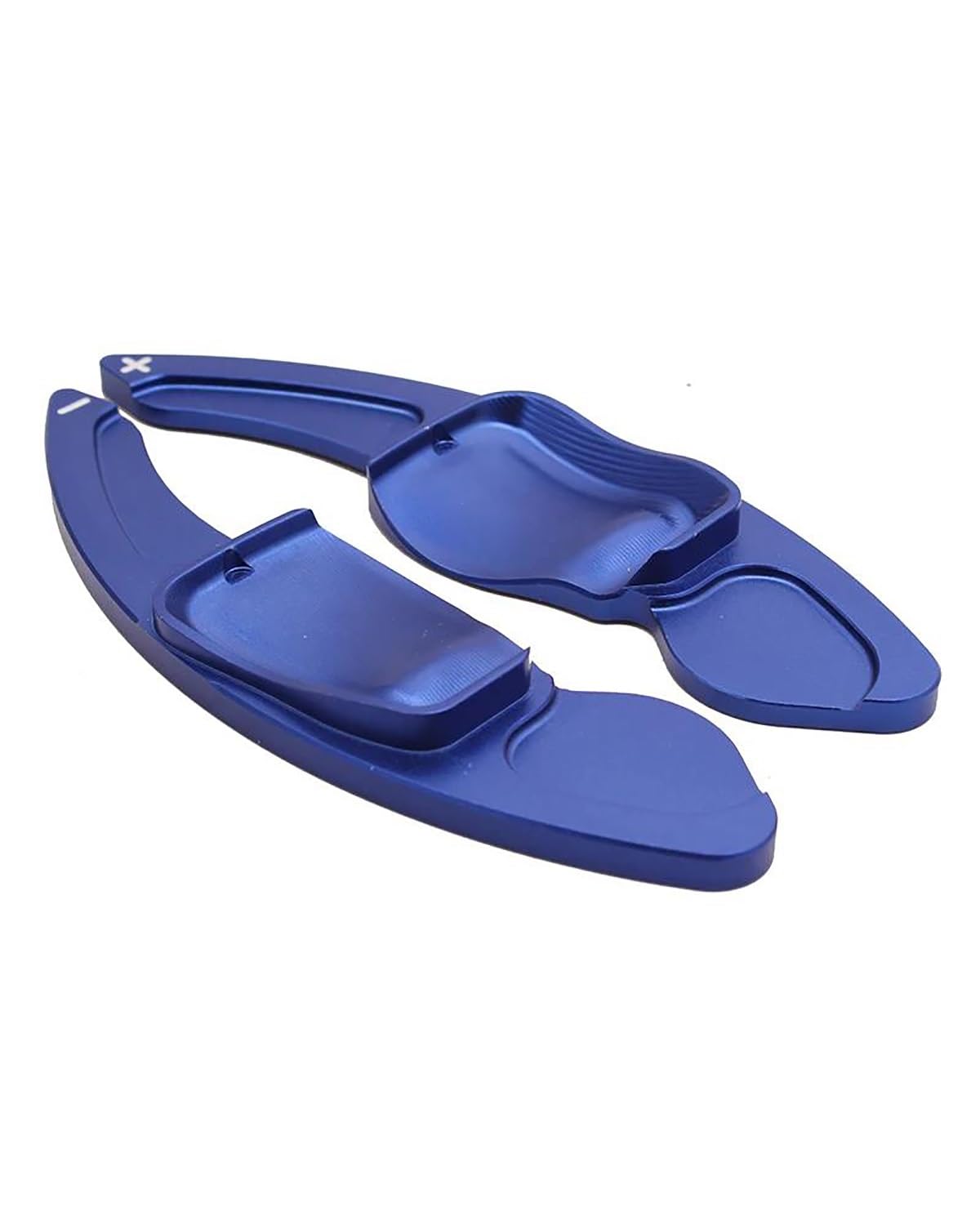 Mhyesa Blue For Beetle Touareg R32 Eos Tiguan R36 Car Steering Wheel Shift Paddle