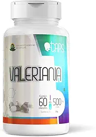 VALERIANA - 500mg (60 Cápsulas) +CAPS (1)