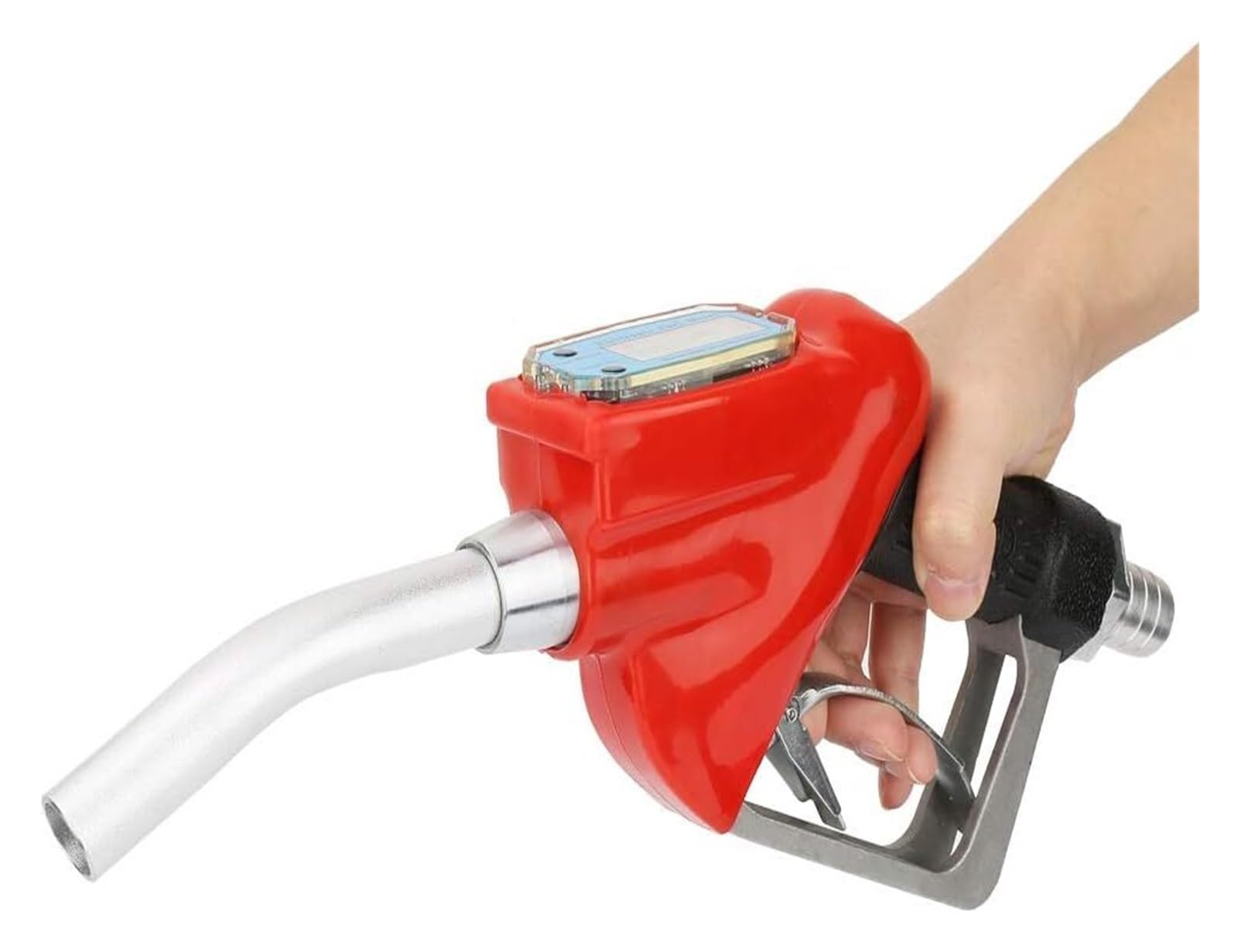 Automatyczny pistolet gazowy, aluminiowy pistolet do dozowania benzyny, elektroniczny licznik paliwa i oleju