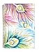 bloom daily planners 2018 Calendar Year Daily Planner (January 2018 to December 2018) - Weekly & Monthly Agenda - Passion/Goal Organizer - 6” x 8.25” - Peacock Feathers