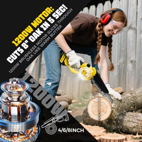 Brushless 2-in-1 Cordless Pole Saw